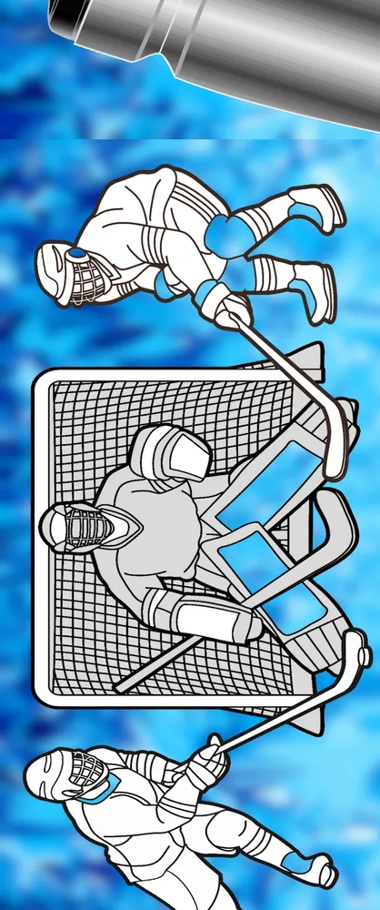 Medaljband hockey