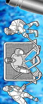 Medaljband hockey