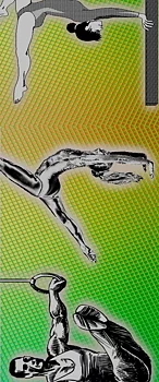 Medaljband gymnastik