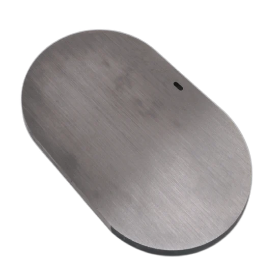 Kokplatta stål, oval W-serien - 2
