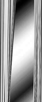Medaljband i silver
