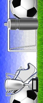 Medaljband fotboll