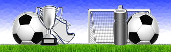 Medaljband fotboll