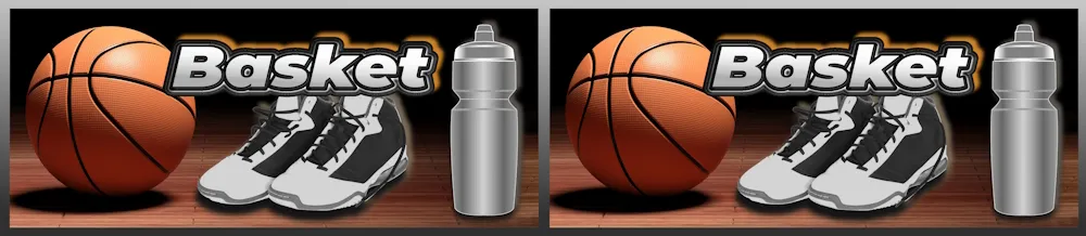 Medaljband basket - 2