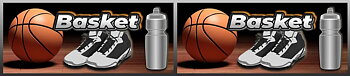 Medaljband basket