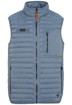 Lättviktsväst quiltad blå från camel active, 