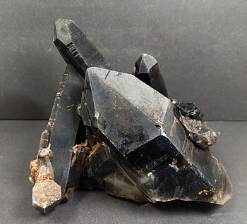 Morion -Rökkvart Kluster, 2 Delar