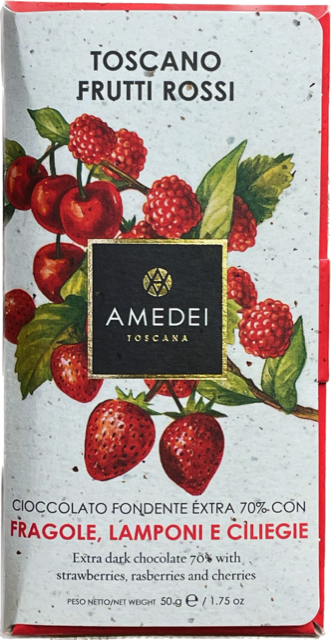 Amedei Toscano Frutti Rossi