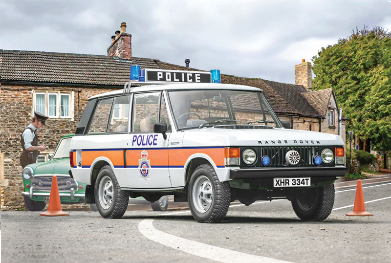 1/24 RANGE ROVER POLICE