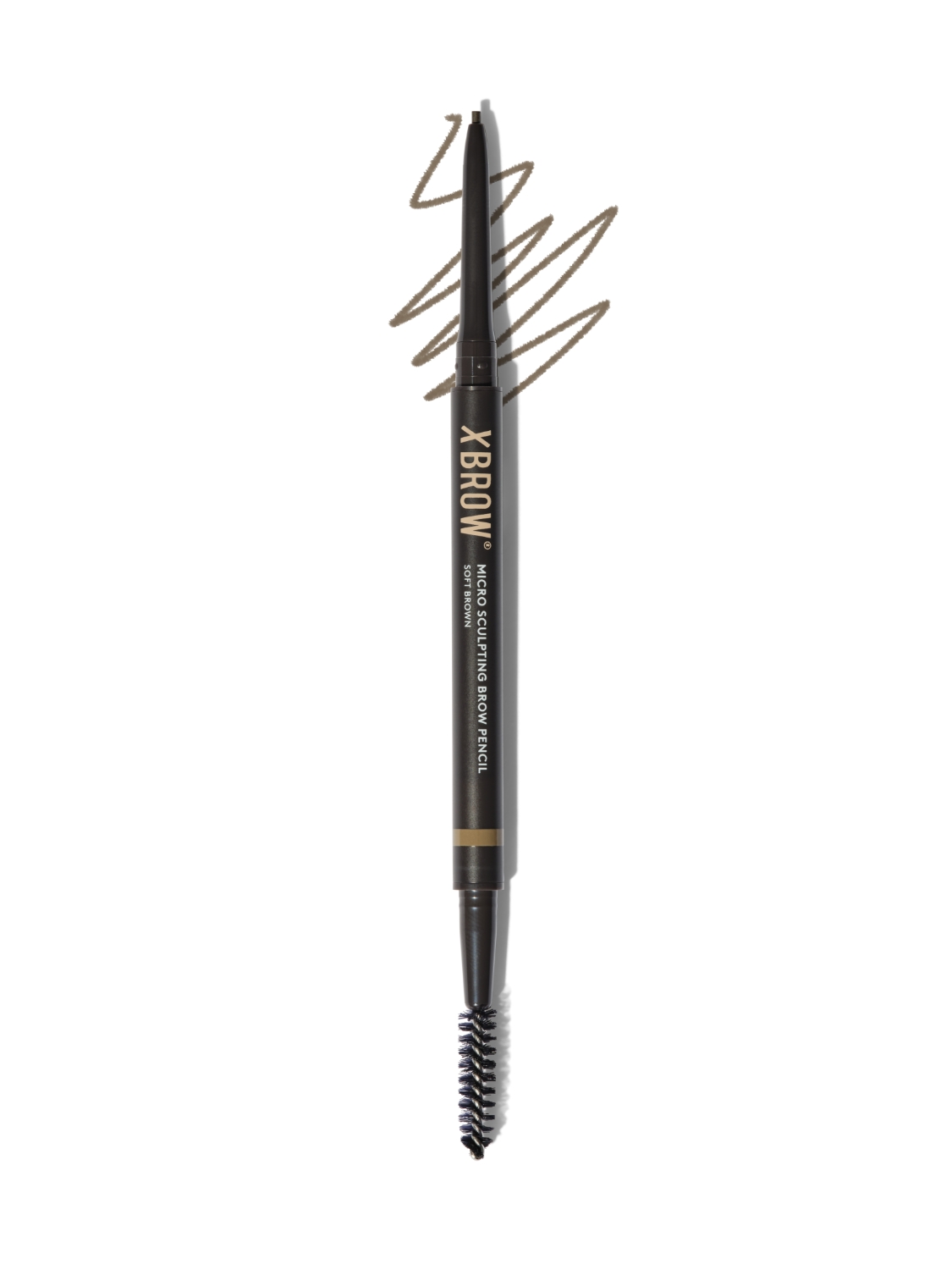 Xlash Micro-sculpting Brow Pencil Soft Brown