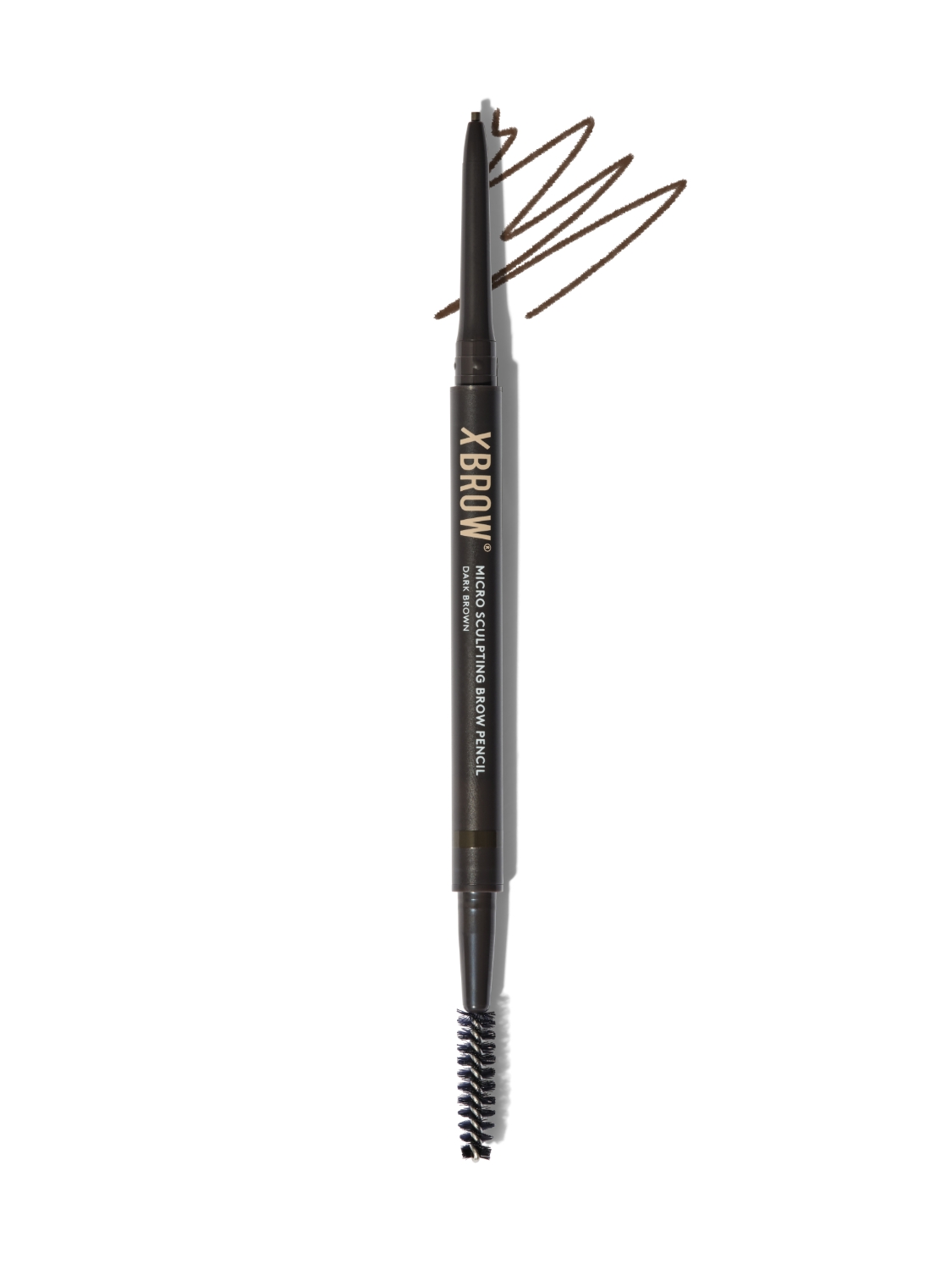 Xlash Micro-sculpting Brow Pencil Dark Brown