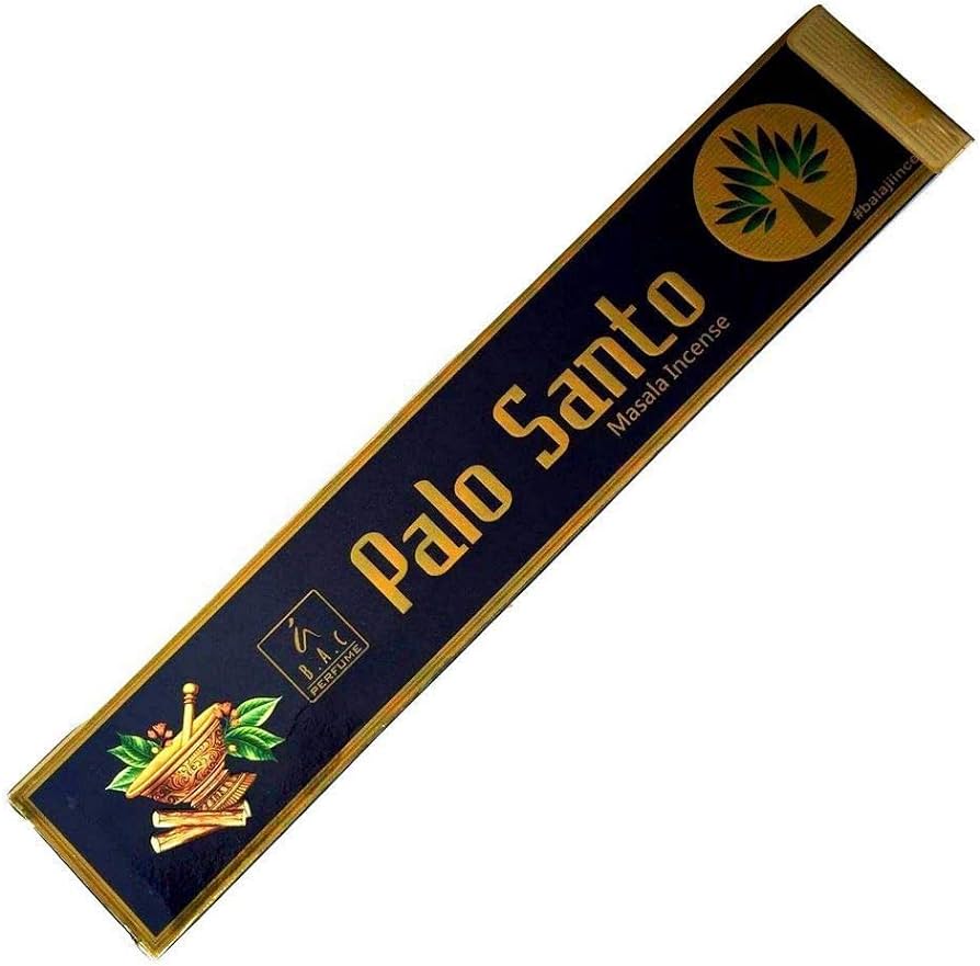 Balaji Masala Rökelse, Palo Santo
