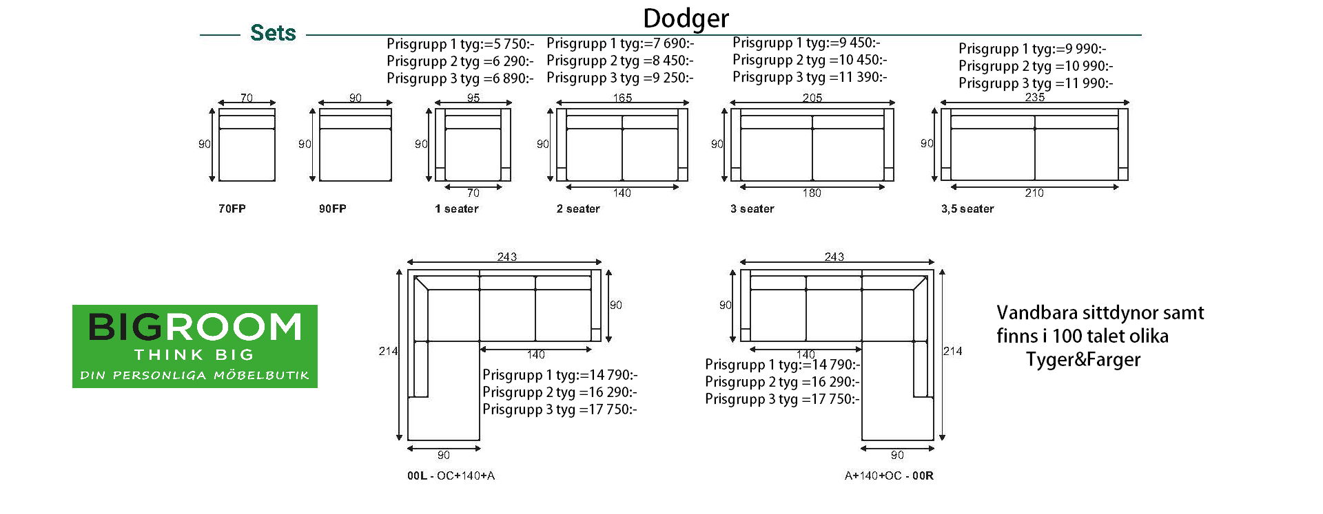 Dodger soffa - 5