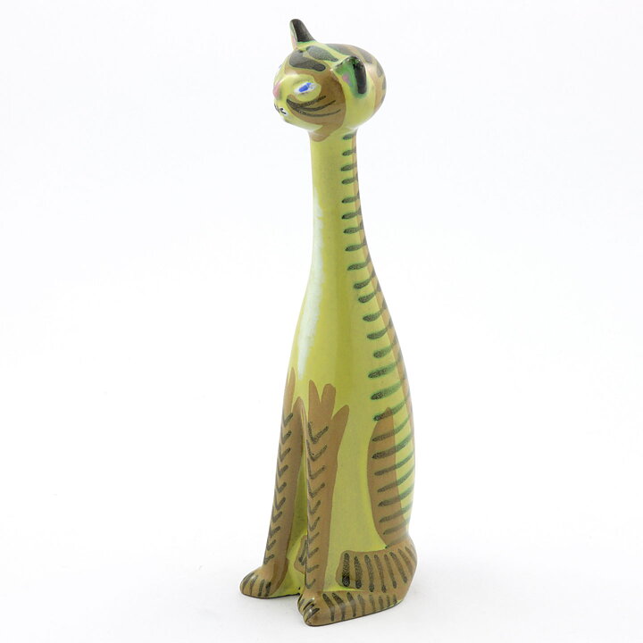 ドロシー・クラフ  背の高い黄色い猫  23cm  1956年  
