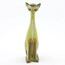 Dorothy Clough (1956) Tall Yellow Cat 23 cm