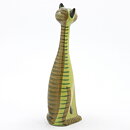 Dorothy Clough (1956) Tall Yellow Cat 23 cm