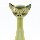 Dorothy Clough (1956) Tall Yellow Cat 23 cm
