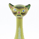 Dorothy Clough (1956) Tall Yellow Cat 23 cm