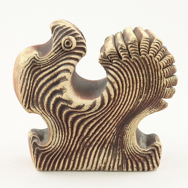 ボリス・ストジコブ  Borisシリーズ  ユニークな鳥の置物  14cm  1980年代