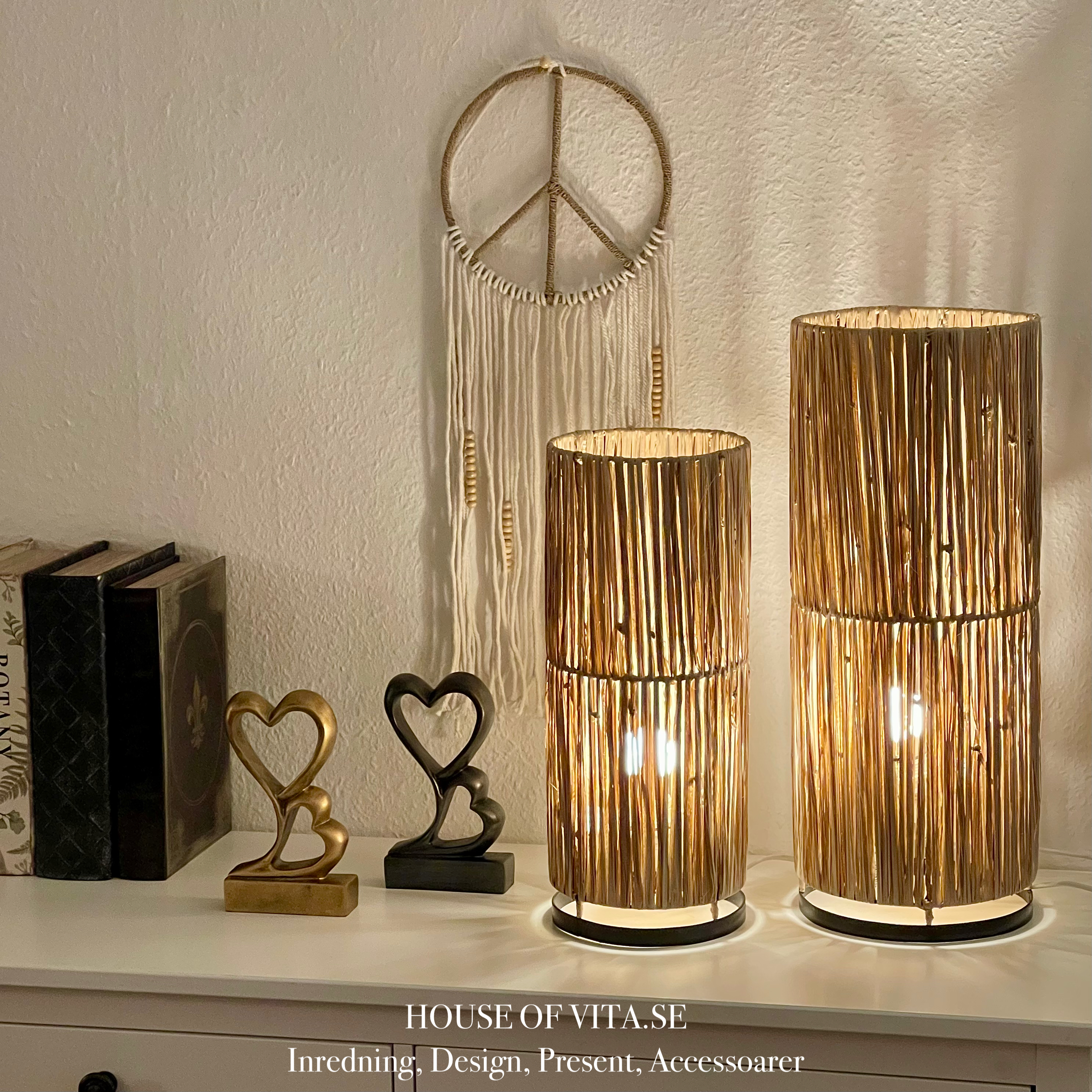 Lampa Bali stor, 50 cm - 3