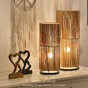 Lampa Bali stor, 50 cm