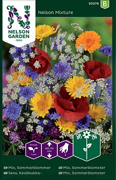 Sommarblomsmix Nelson Mixture