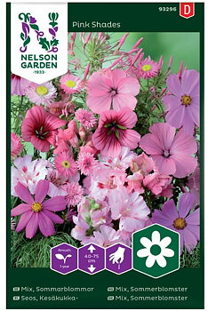 Sommarblomsmix Pink Shades