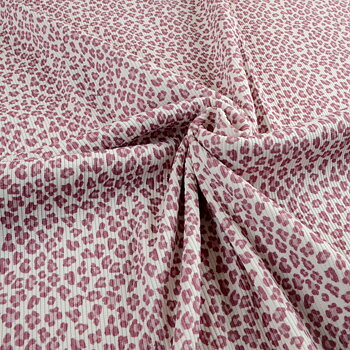 MINI LEO - PLUM  RIBBED