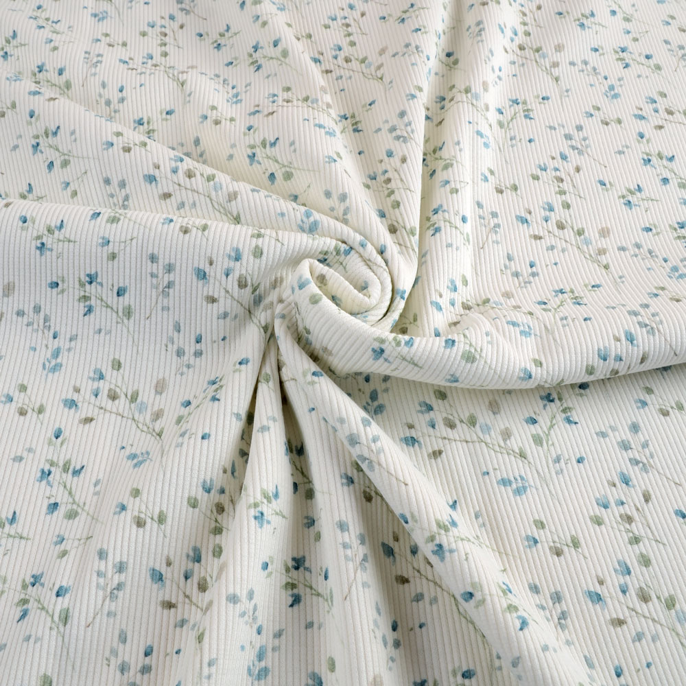 MINI BRANCH - BLUE  RIBBED
