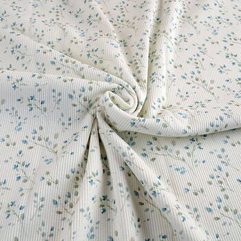 MINI BRANCH - BLUE  RIBBED