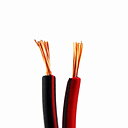 Högtalarkabel 2x 0.5mm² Oskärmad 1m  Lösmeter