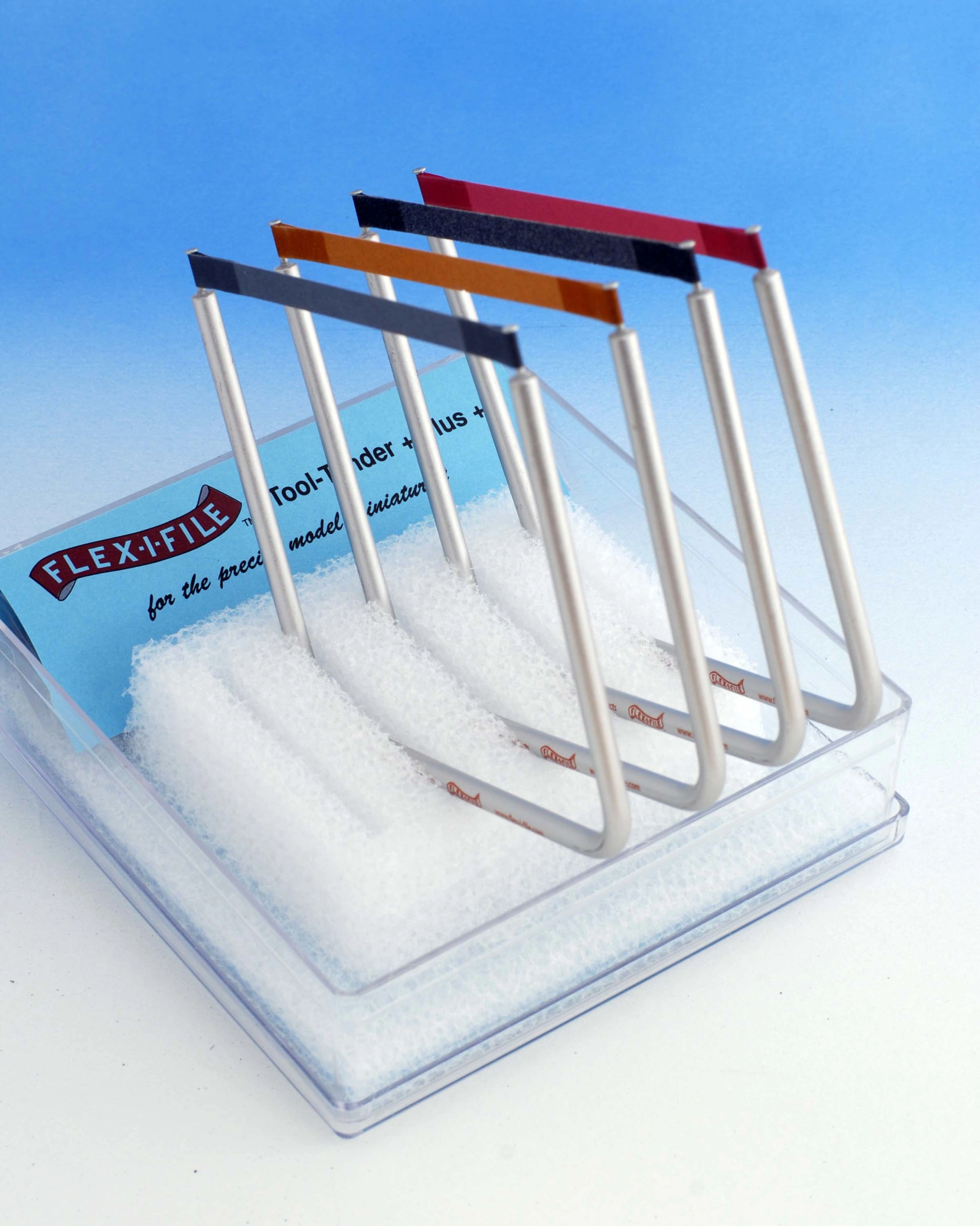 Flex-I-File Tool Tender Plus - 4 frames