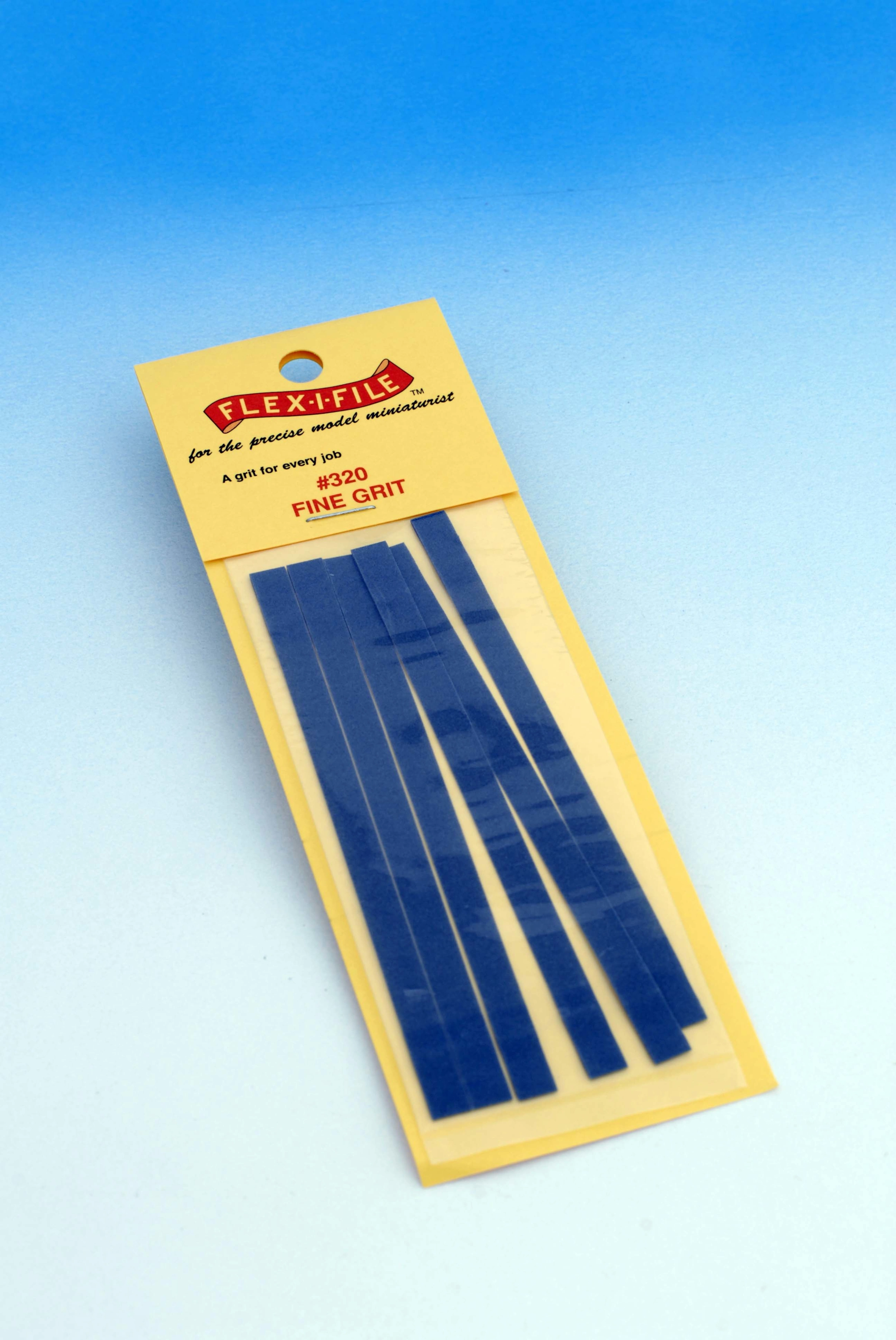 Flex-I-File Refill Tape - Fine 320 Grit
