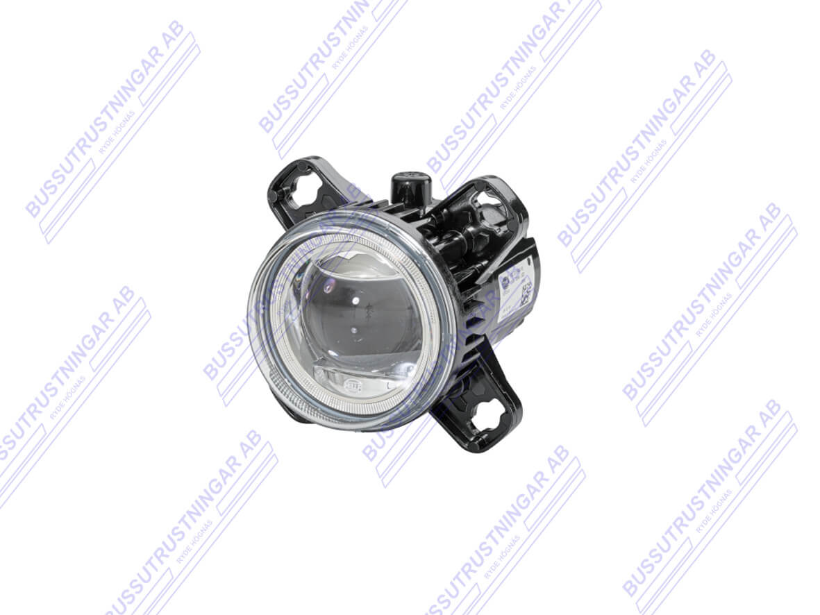 Halvljusstrålkastare LED 12-24 Volt 90mm