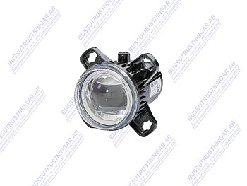 Halvljusstrålkastare LED 12-24 Volt 90mm
