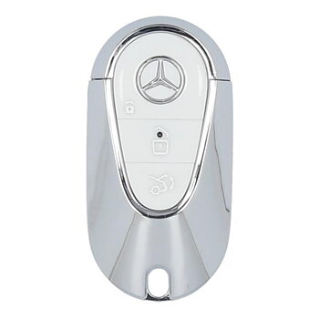 USB C Stick Key Design White Chrome 32GB Genuine Mercedes-Benz Collection