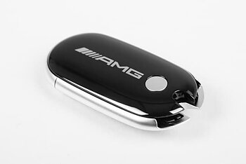 AMG Key cover black Genuine Mercedes-Benz