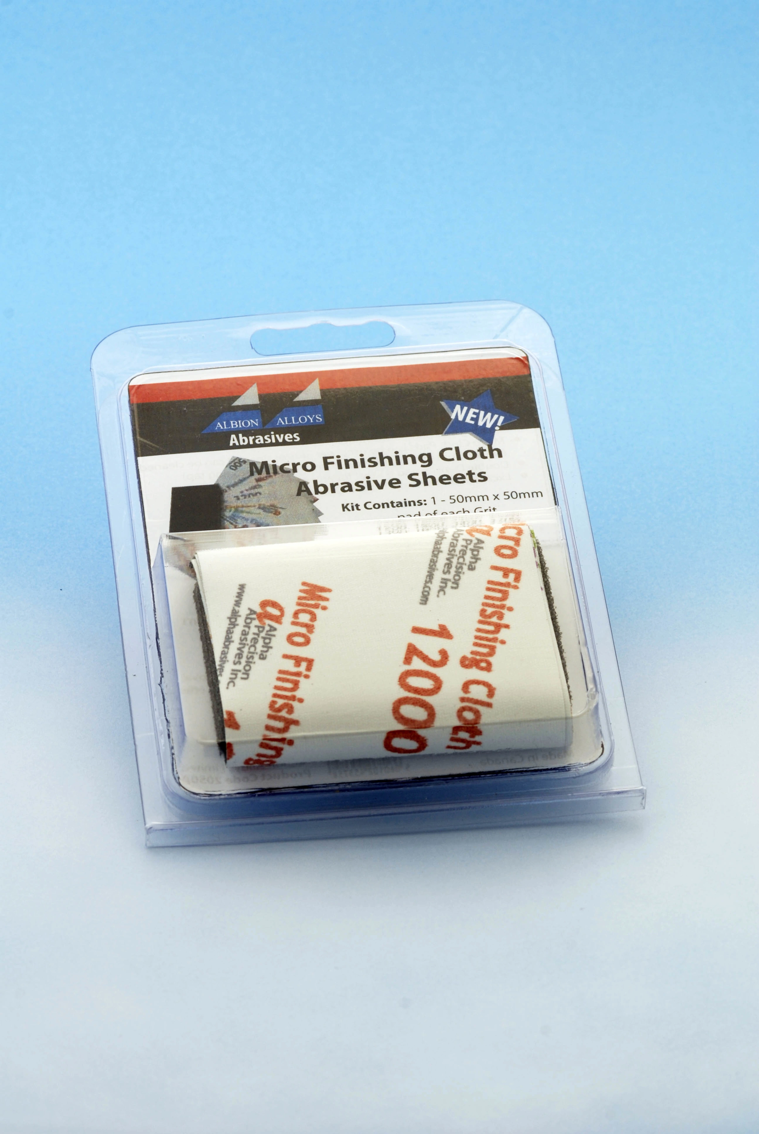 Micro Finishing Cloth Abrasive Sheets