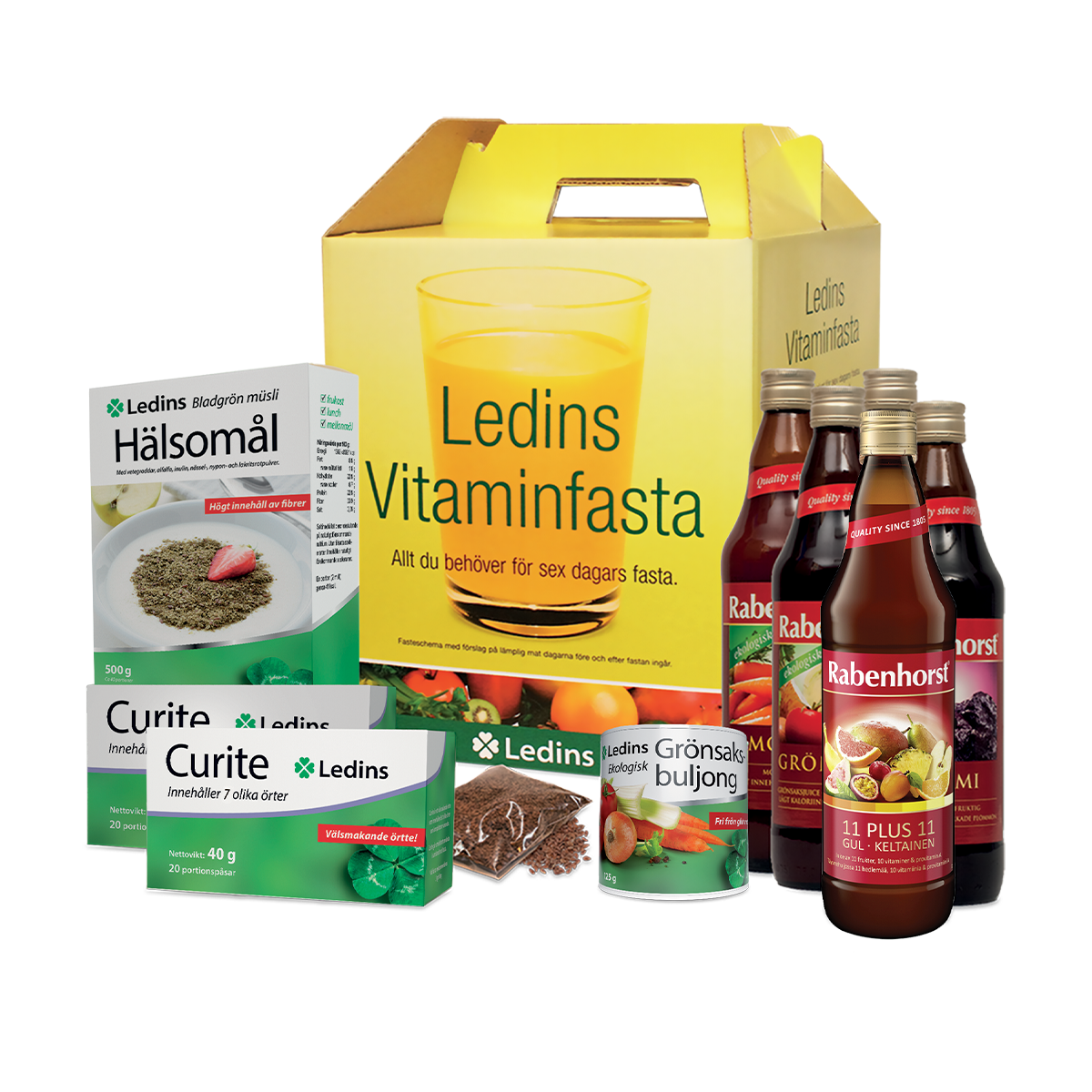 Ledins Vitaminfasta 6-dagars