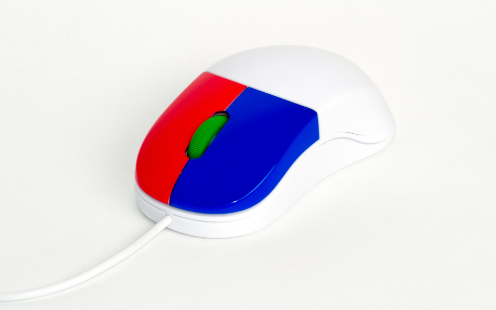 Clevy datamus for barn (USB) - 2