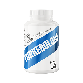 Turkebolone  (turkesterone)- 60 Caps