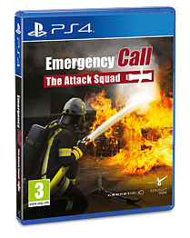 Emergency Call - The Attack Squad Playstation 4