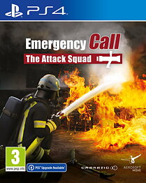 Emergency Call - The Attack Squad Playstation 4
