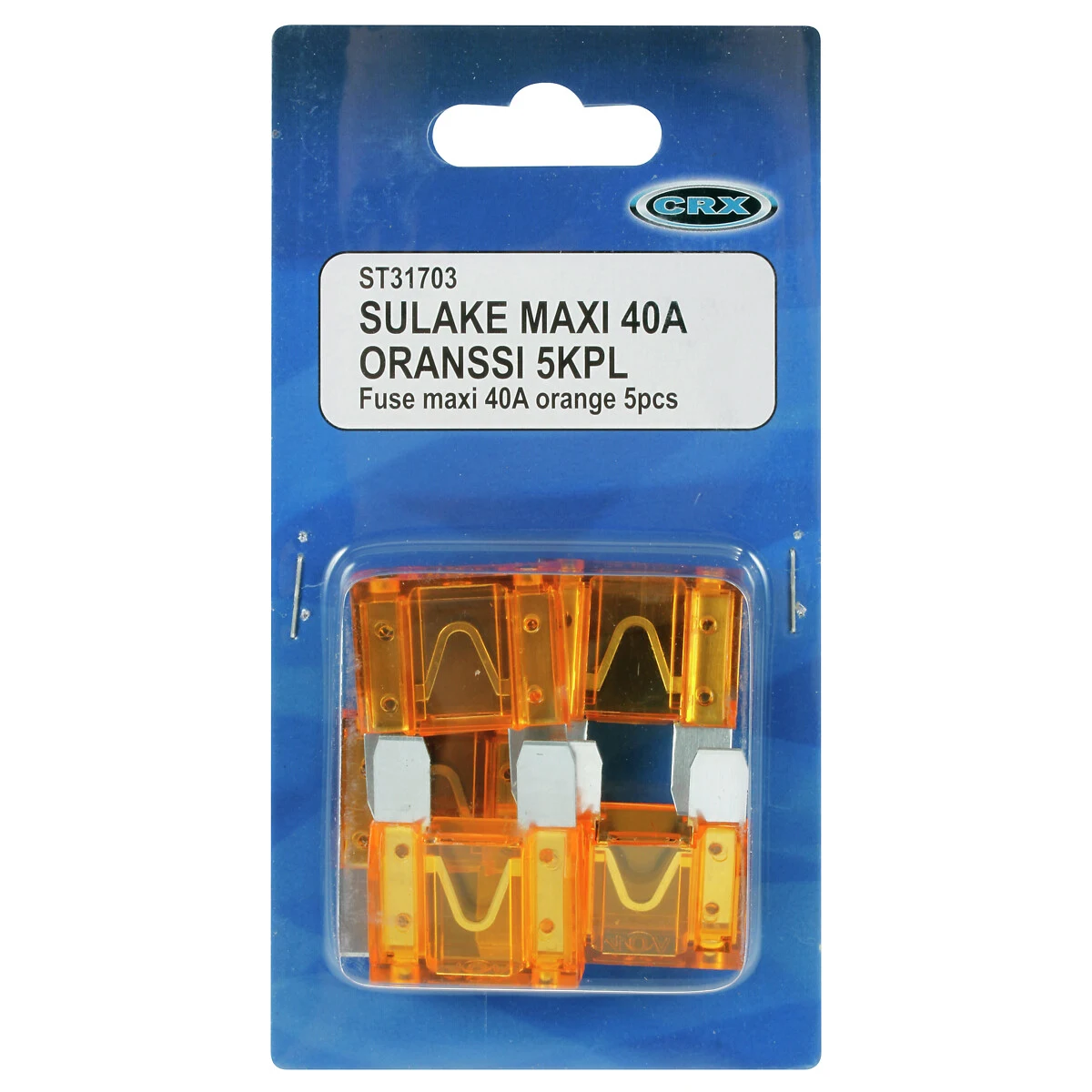 Säkring maxi 40A orange 5st