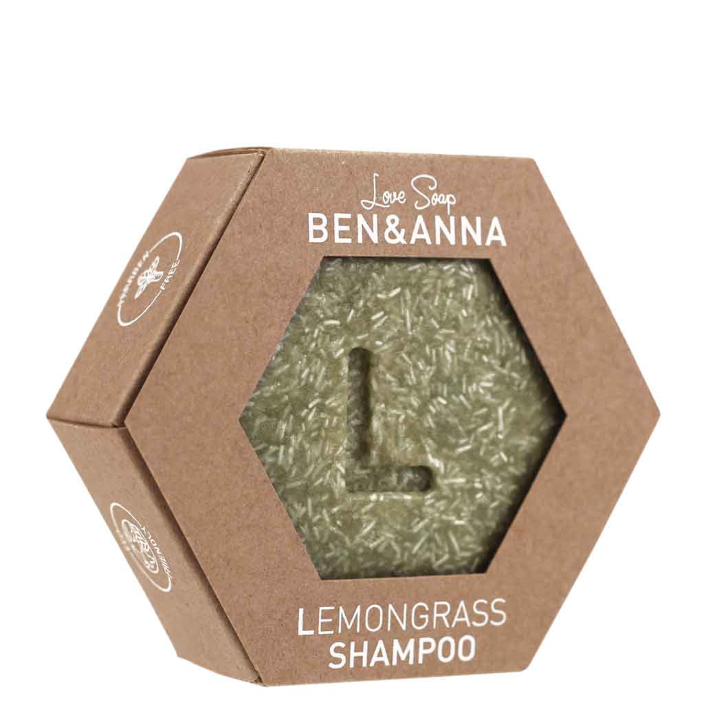 Ben & Anna Lovesoap Lemongrass Shampoo