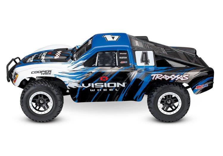 Traxxas Slash 4x4 VXL Clipless RTR TQi TSM Visn - Utan Batteri & Laddare - 3