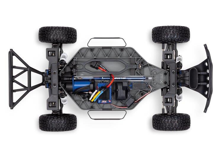 Traxxas Slash 4x4 VXL Clipless RTR TQi TSM Visn - Utan Batteri & Laddare - 4