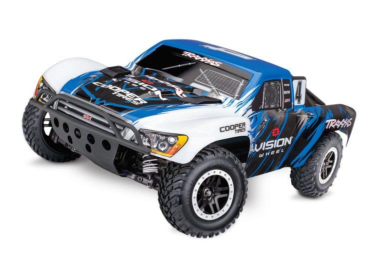 Traxxas Slash 4x4 VXL Clipless RTR TQi TSM Visn - Utan Batteri & Laddare