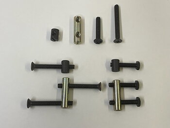 Möbelskruv och sargsprint