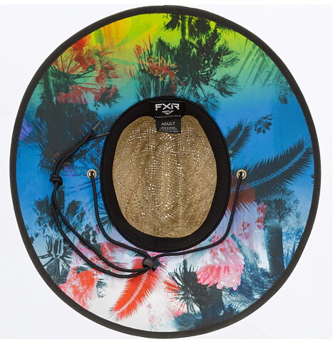 FXR - SHORESIDE STRAW HAT - Tropical - Adult
